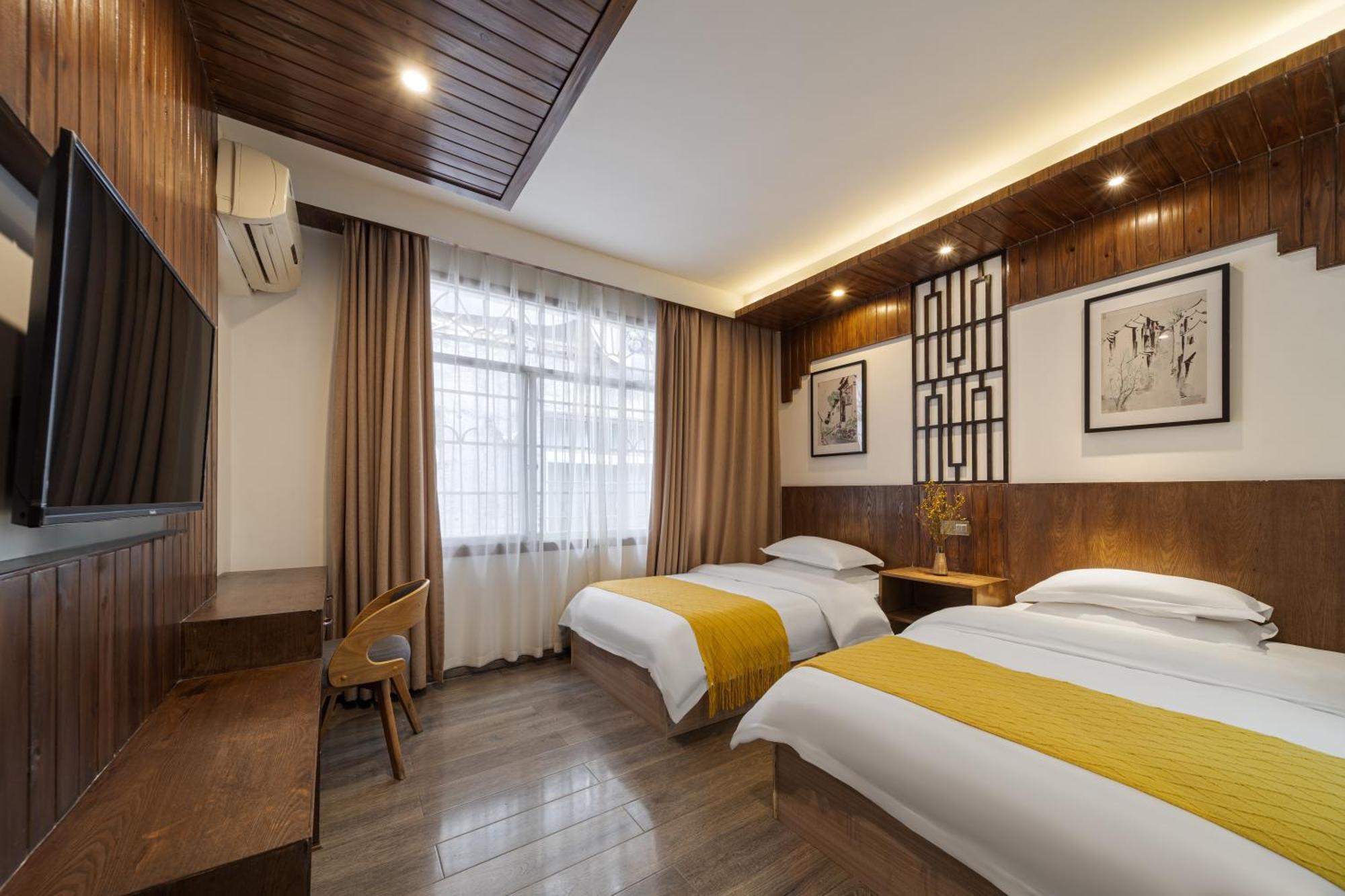 Fenghuang Weijianshan Guesthouse Eksteriør bilde