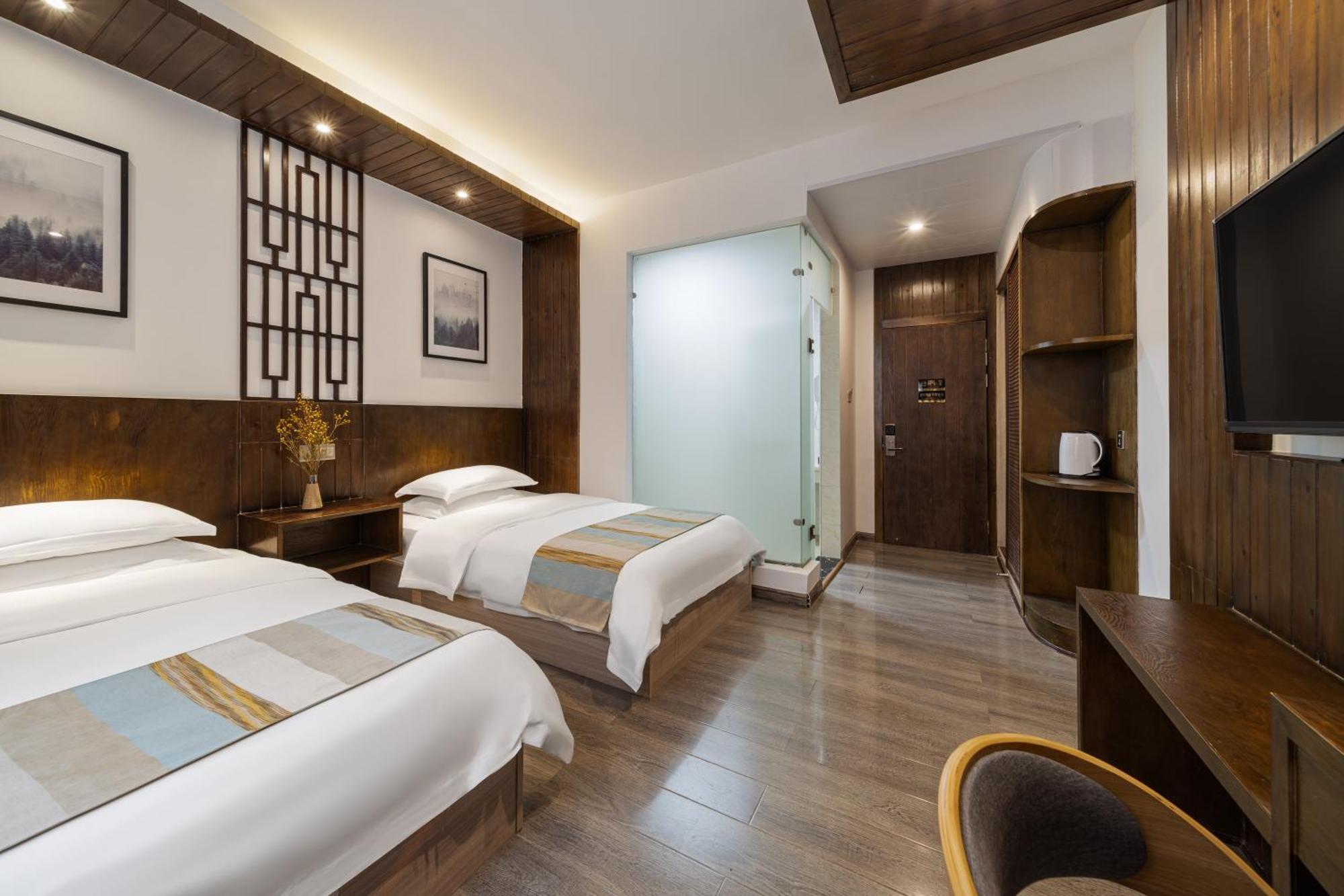 Fenghuang Weijianshan Guesthouse Eksteriør bilde