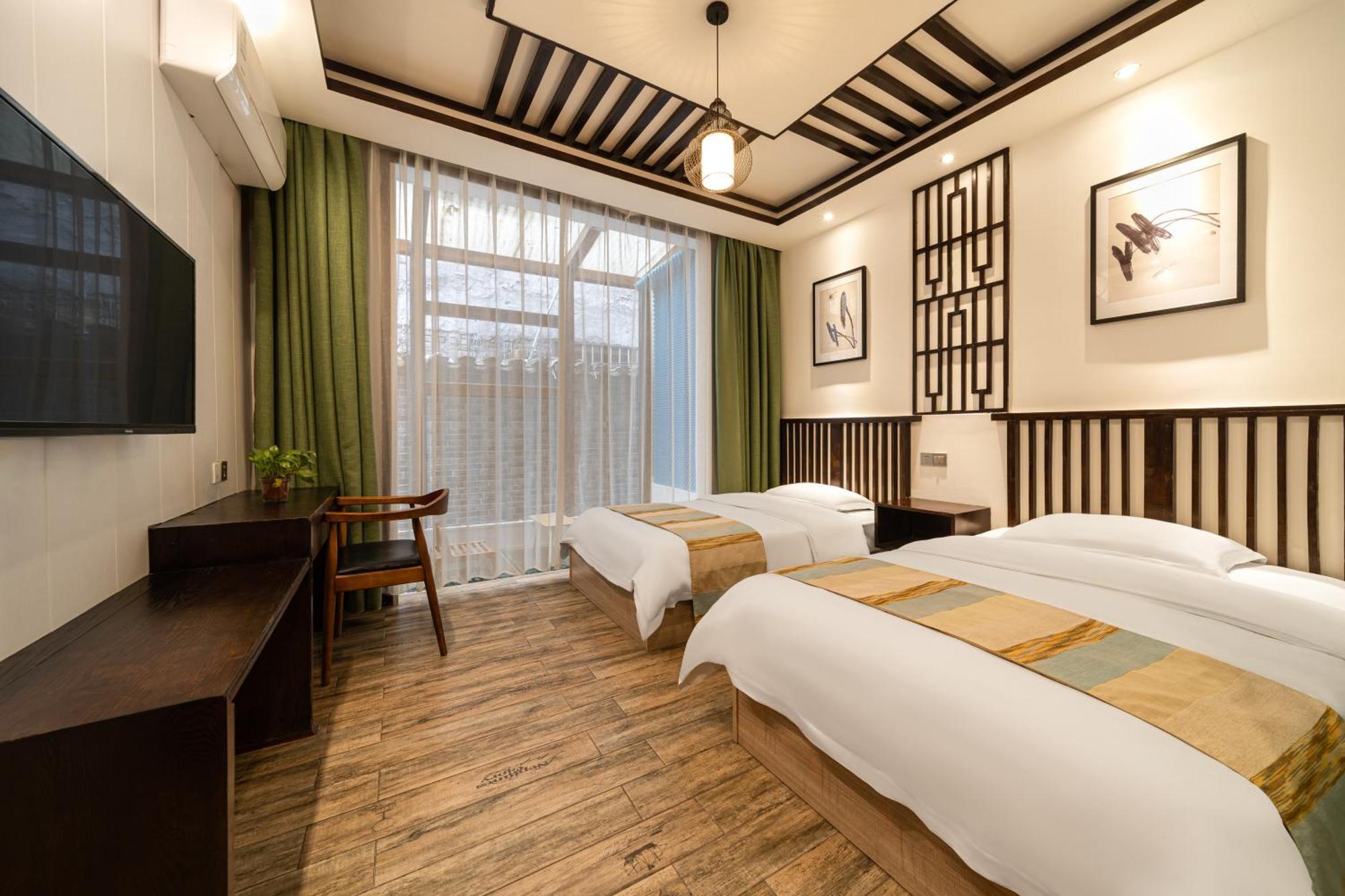 Fenghuang Weijianshan Guesthouse Eksteriør bilde