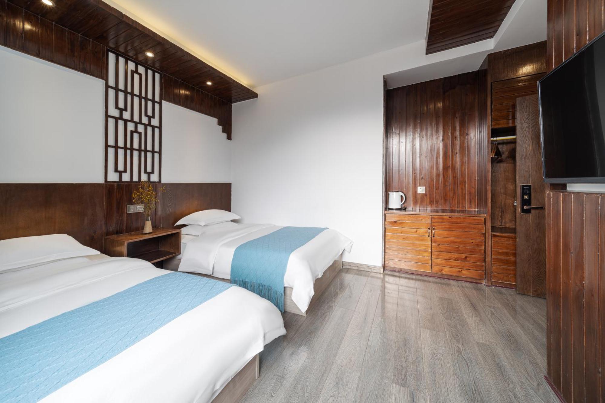 Fenghuang Weijianshan Guesthouse Eksteriør bilde