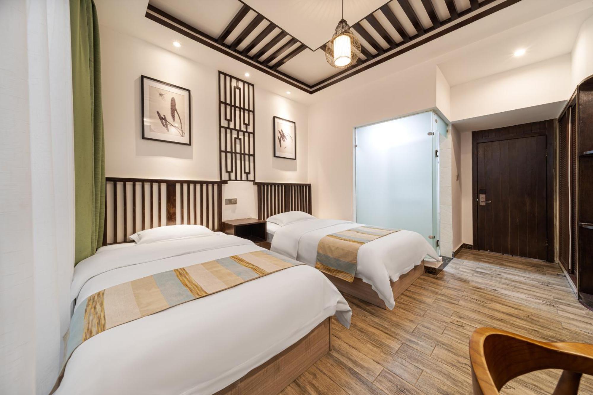 Fenghuang Weijianshan Guesthouse Eksteriør bilde